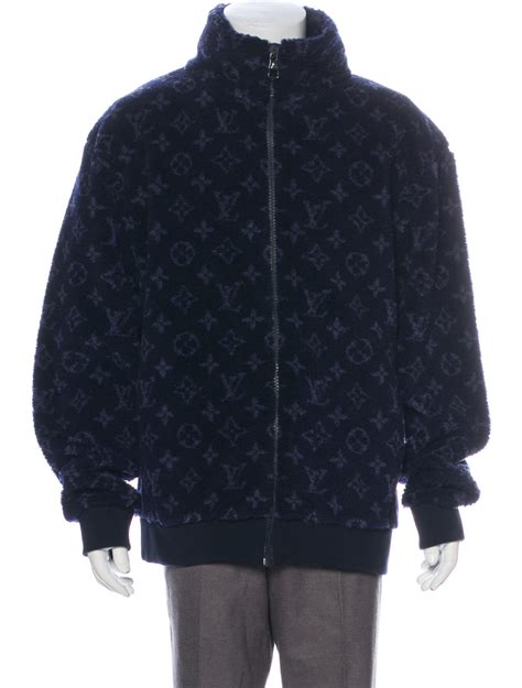 louis vuitton monogram jacquard fleece|Monogram Fleece Jacket .